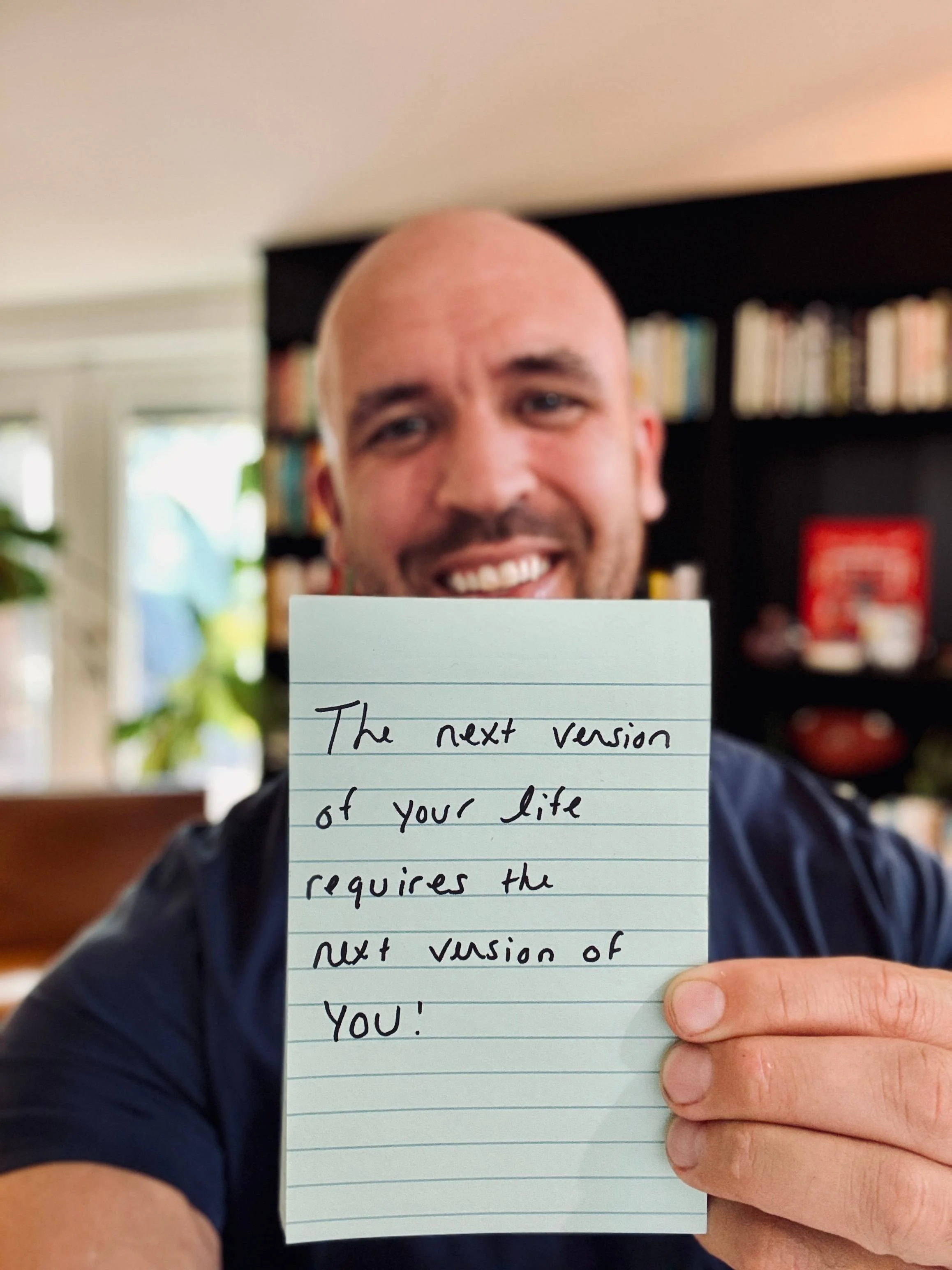 Becoming Someone New