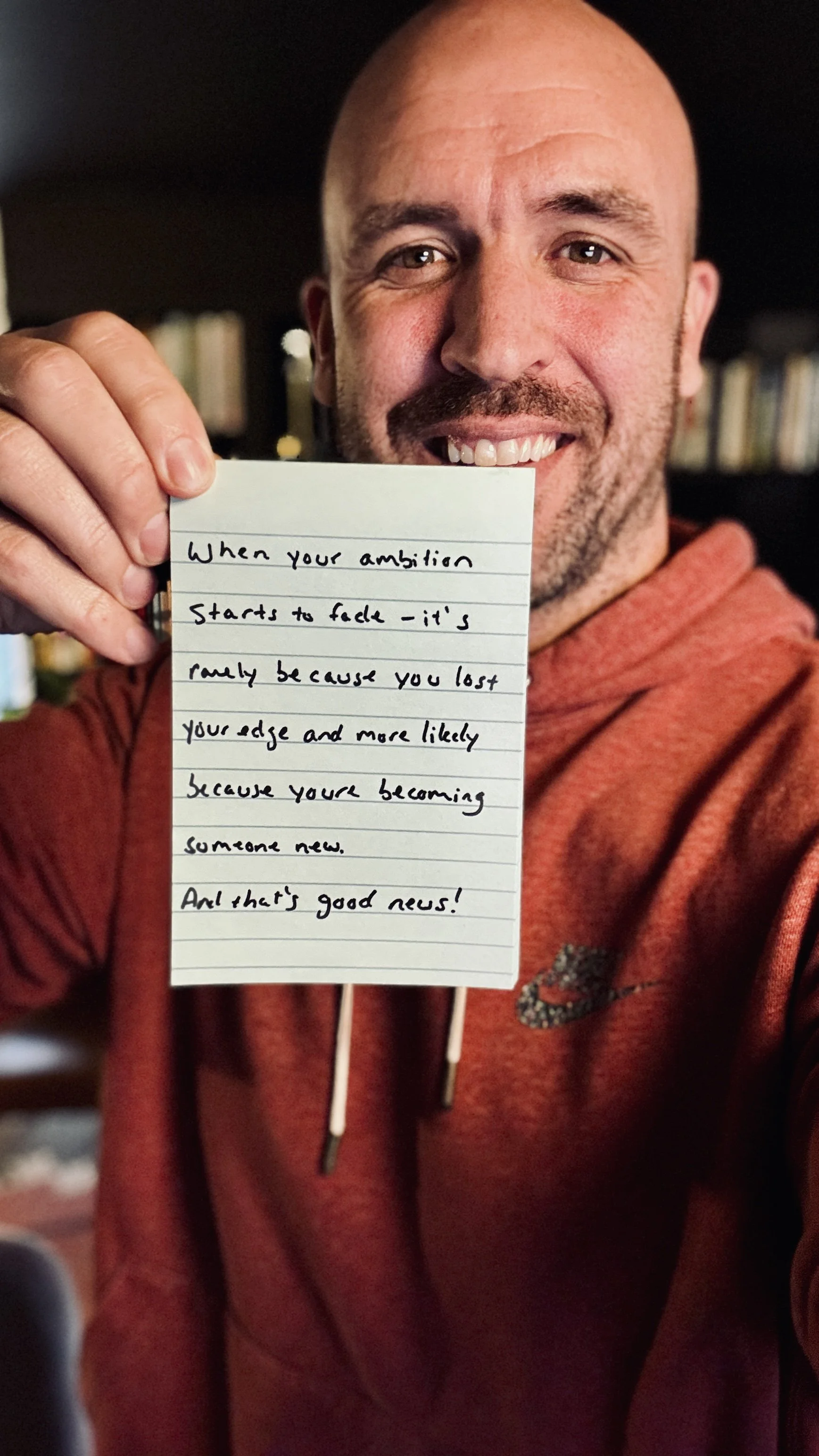 Lost Your Ambition? Read This!