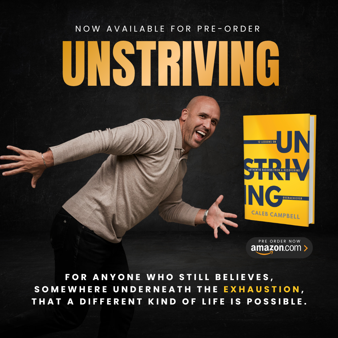 Unstriving: The Philosophy That Now Shapes My Work As A Speaker, Coach, Writer and Author.