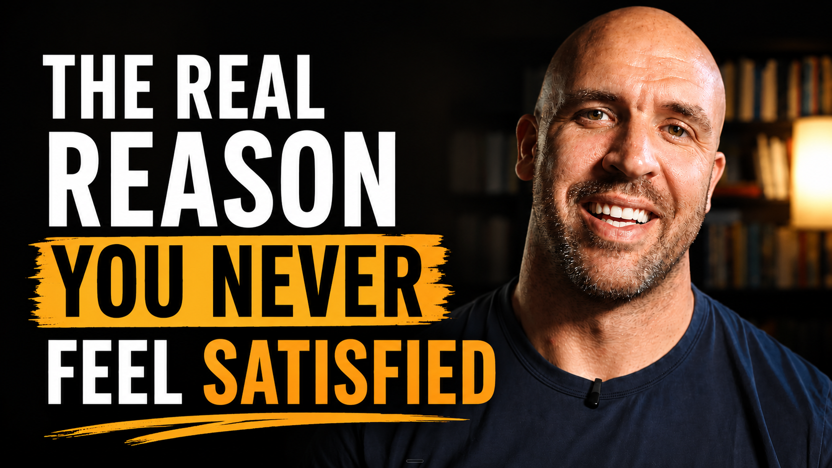 Why You Never Feel Satisfied