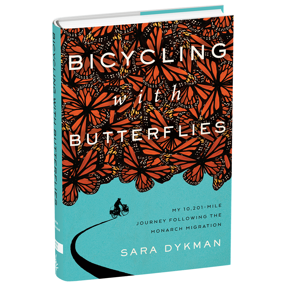 Travel adventure book group: Bicycling with Butterflies