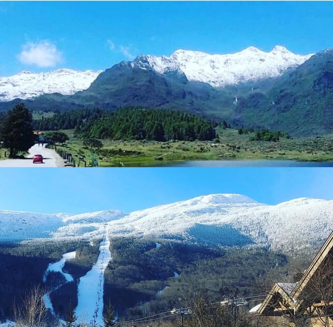 Soy de los Andes and East Craftsbury Community Harvest Dinner