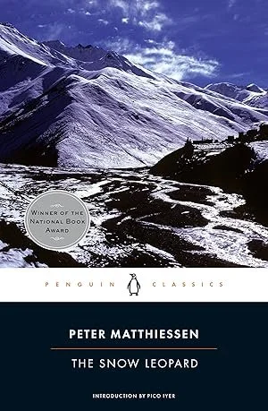 Travel adventure book group: The Snow Leopard by Peter Matthiessen 