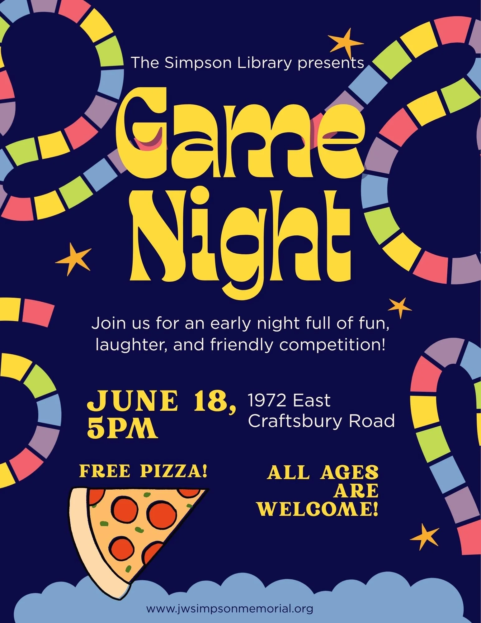 Pizza and Game Night 