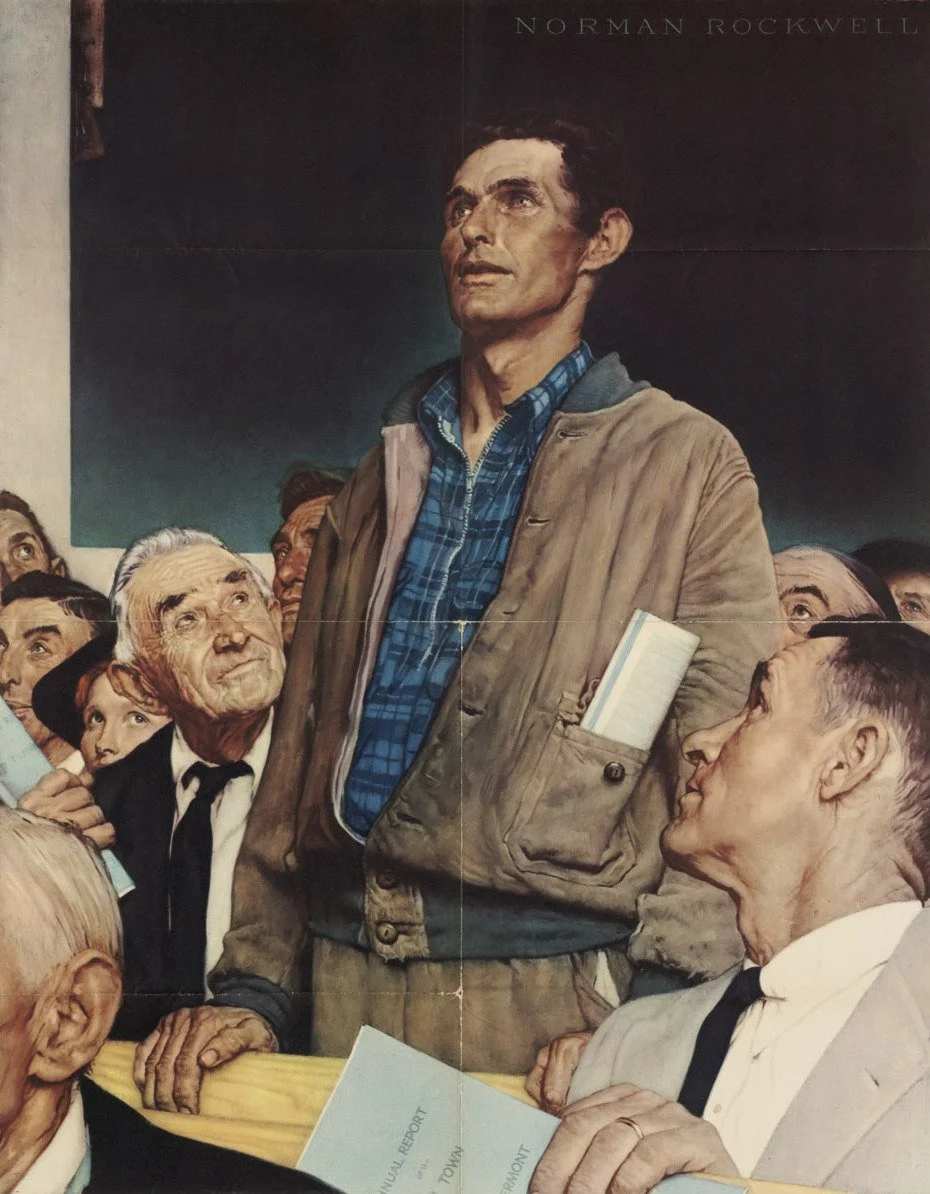 More Than Just a Picture: Norman Rockwell