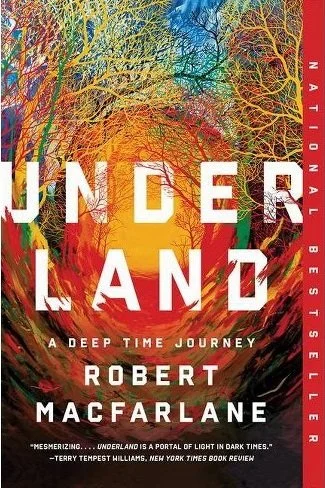 Travel adventure book group: Underland