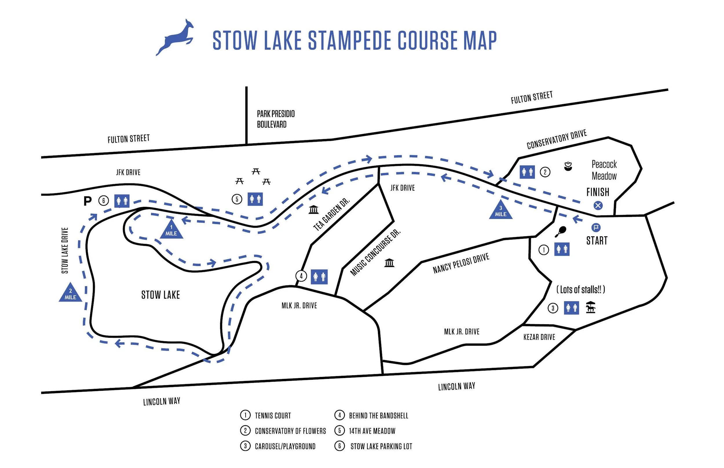 Stow Lake Stampede — Impala Racing Team