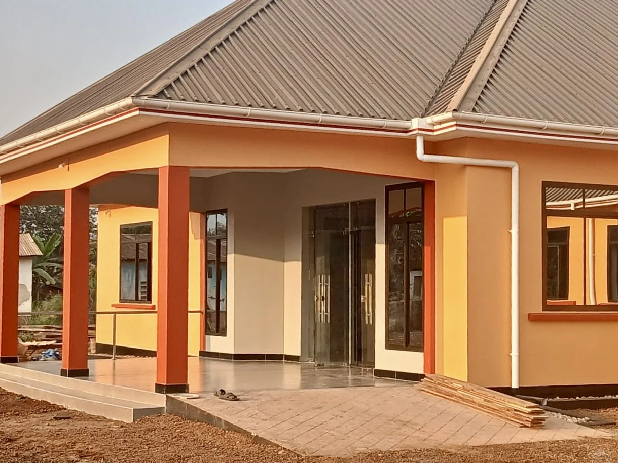 Die neue Augenklinik am Kabanga referral hospital