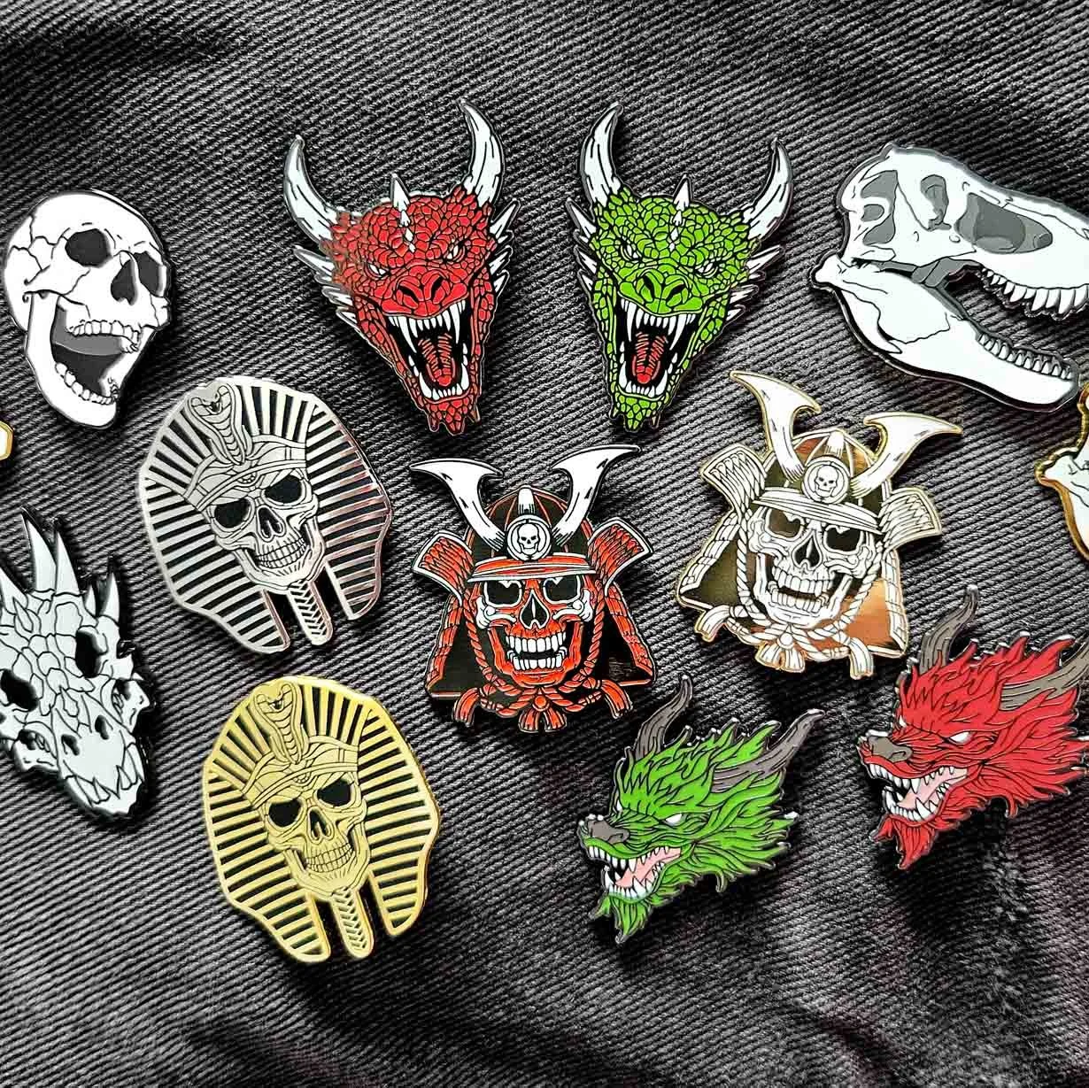 all pins image enamel samurai skulls dragons egyptions sketchedbyste range 2.jpg