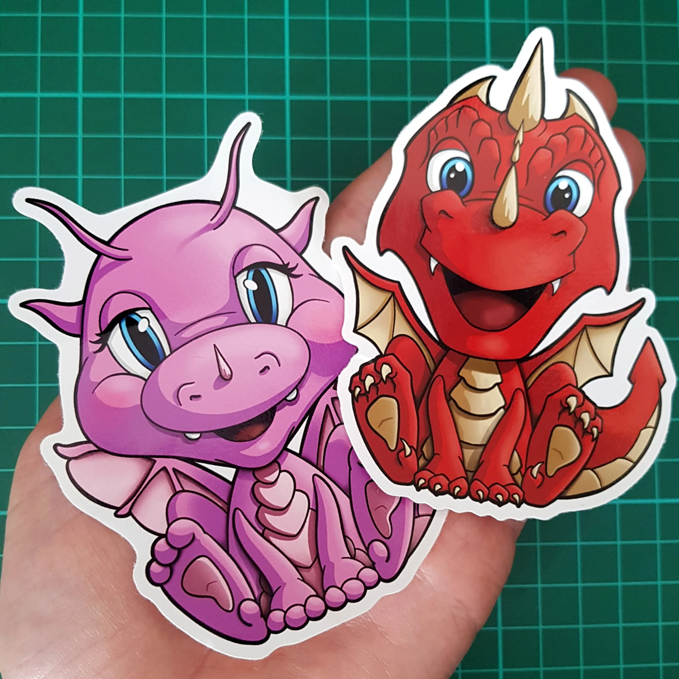 KAWAII DRAGONS sticker