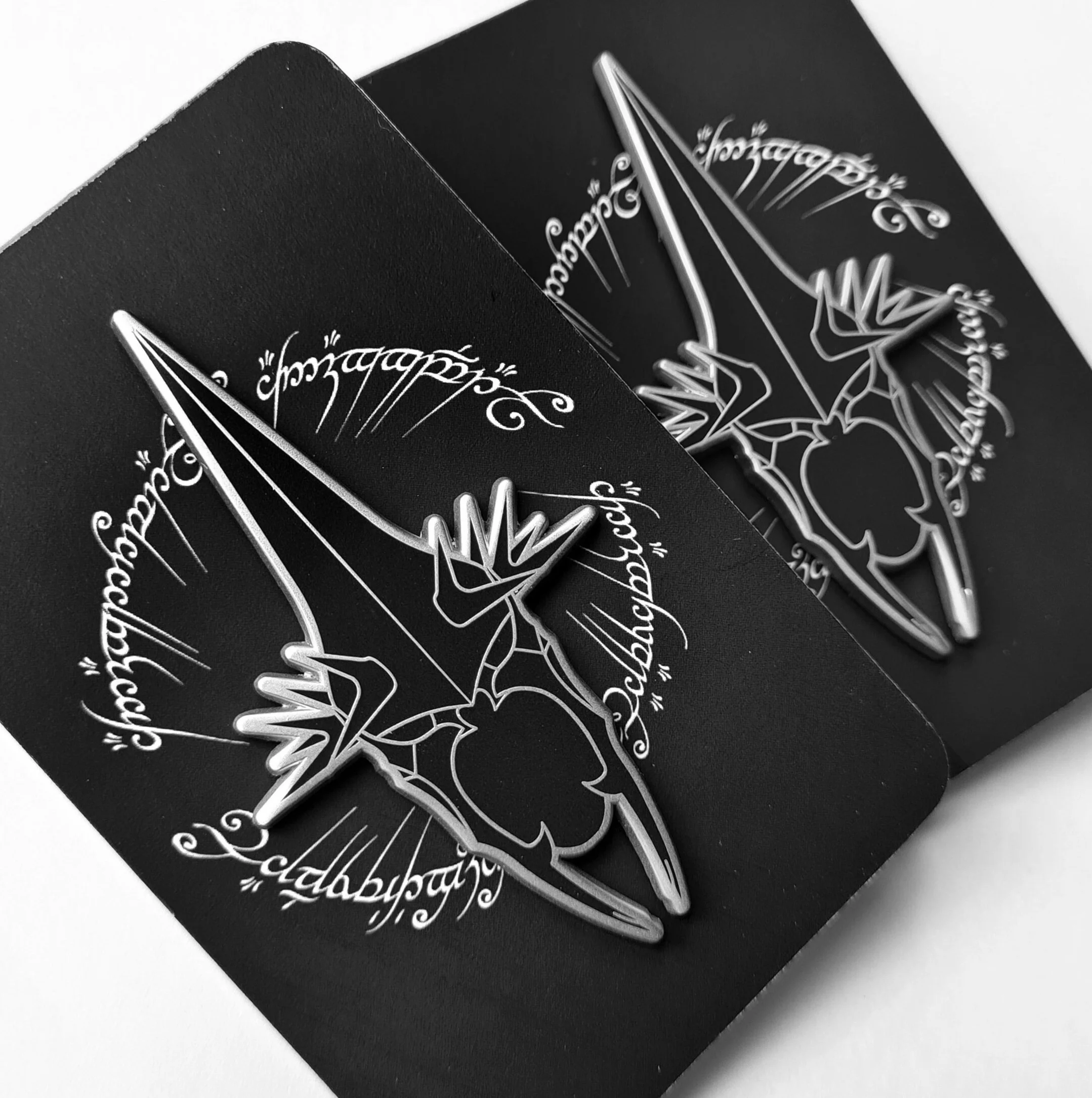 Witch King enamel pin LOTR