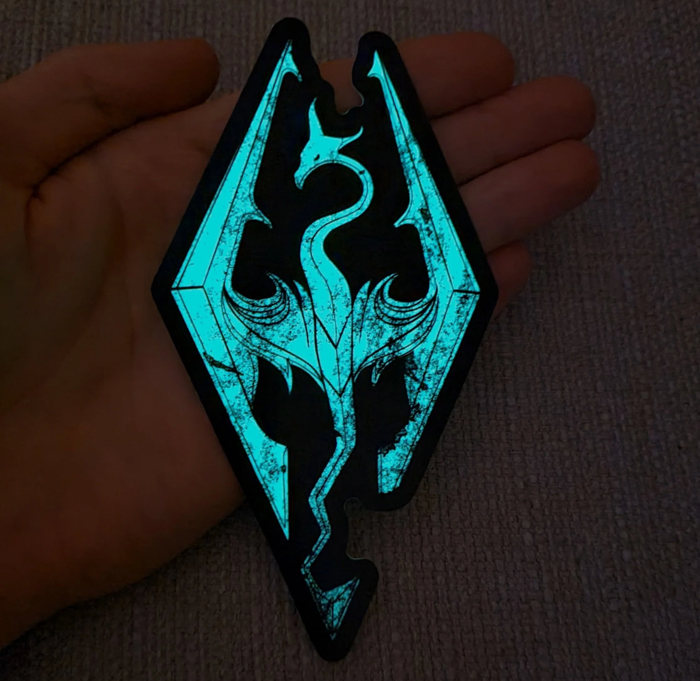 DRAGON BORN GLOW sticker