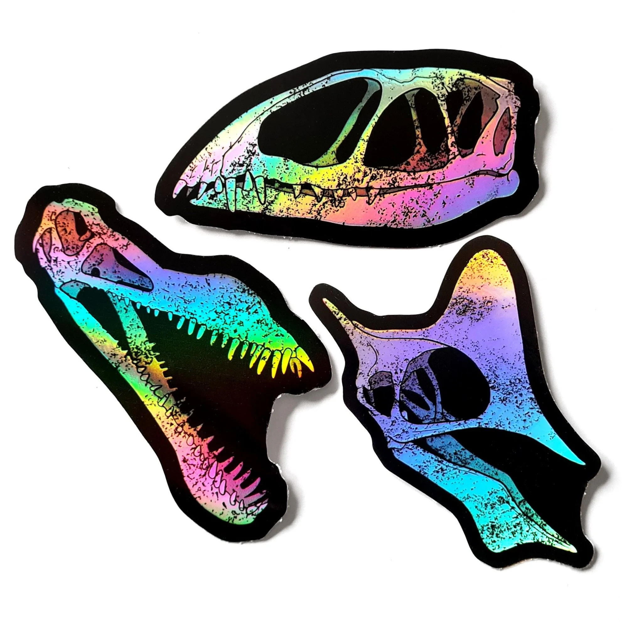 PTEROSAUR holographic sticker