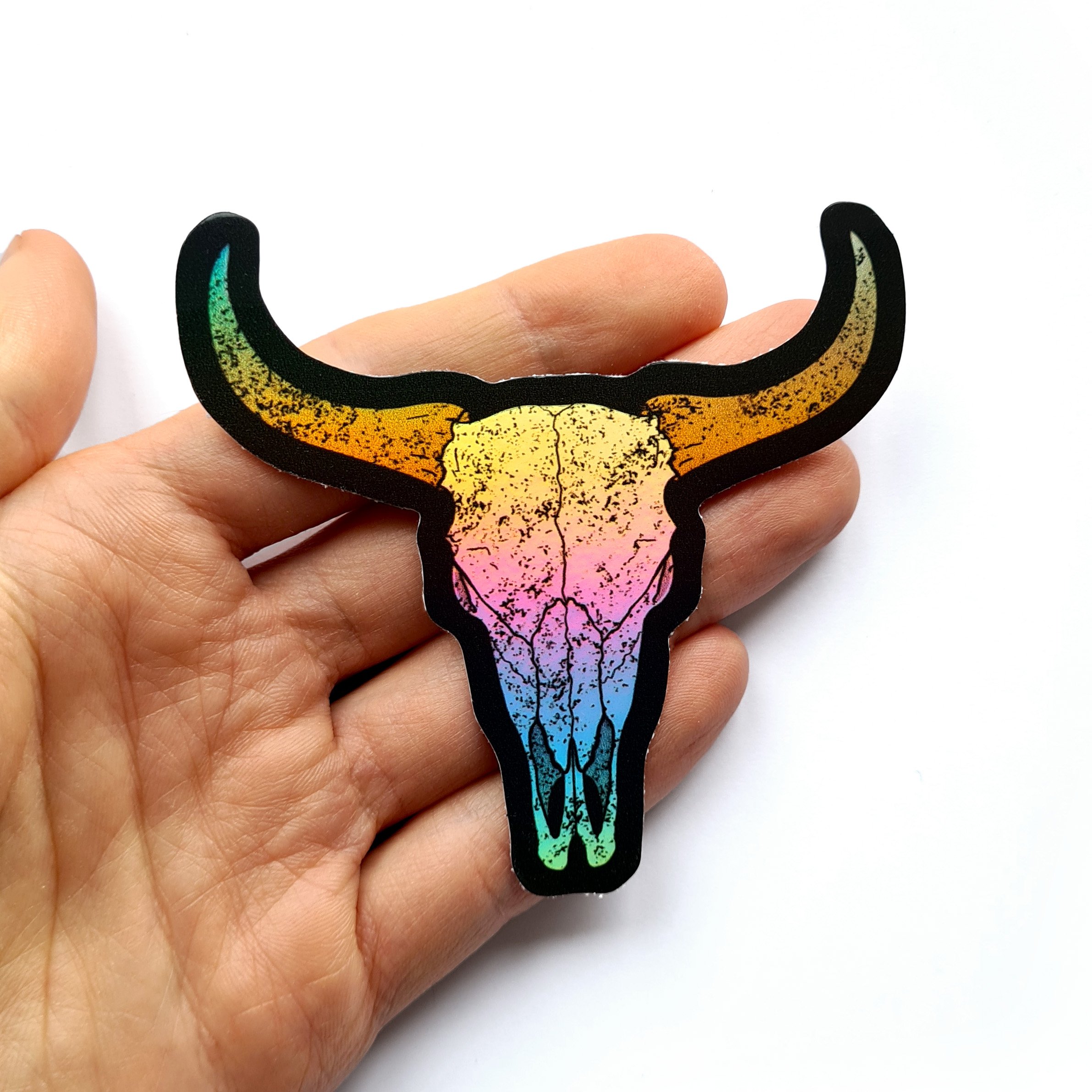 Drawn stylish image of a bull. logo, sticker Stock Vector by ©igoror  89608232