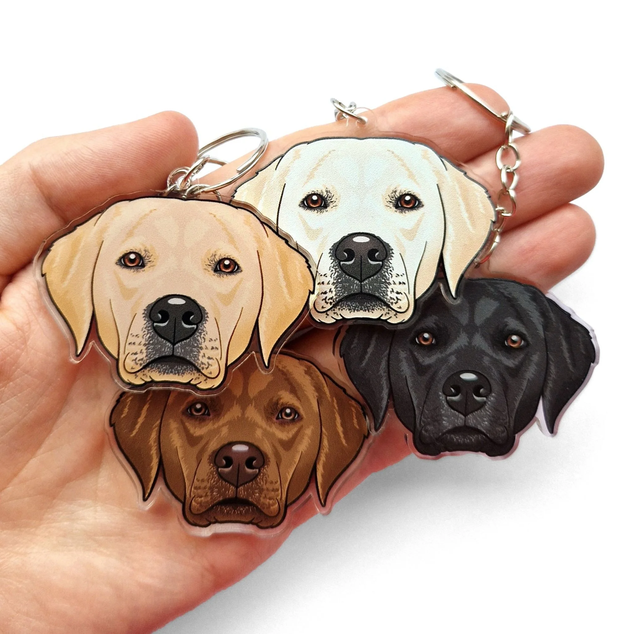 LABRADOR keyring