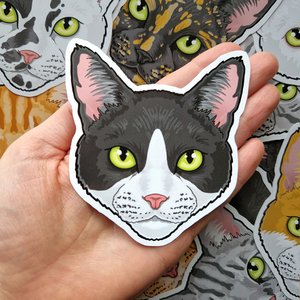 Cool Cat Stickers