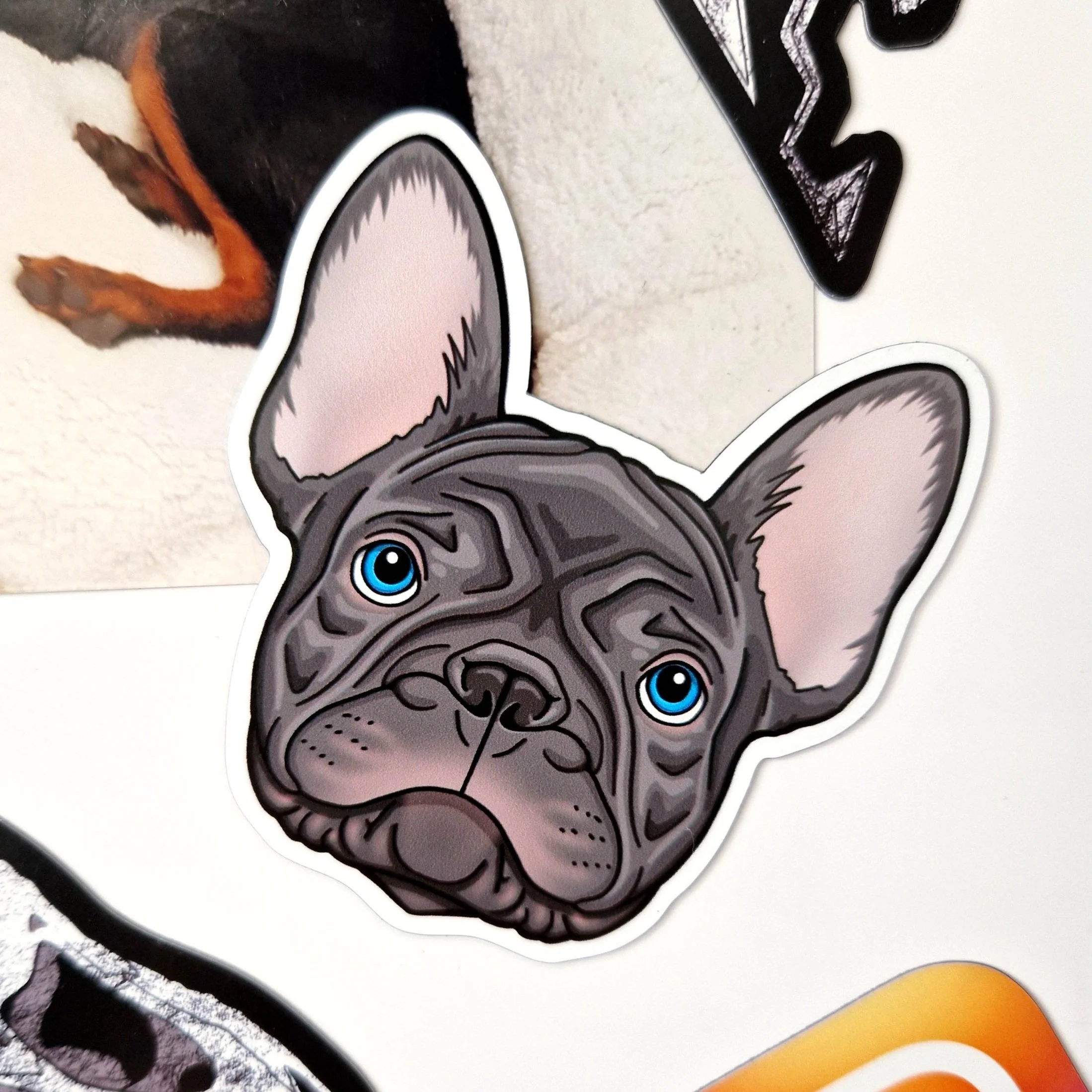 French bulldog MAGNET