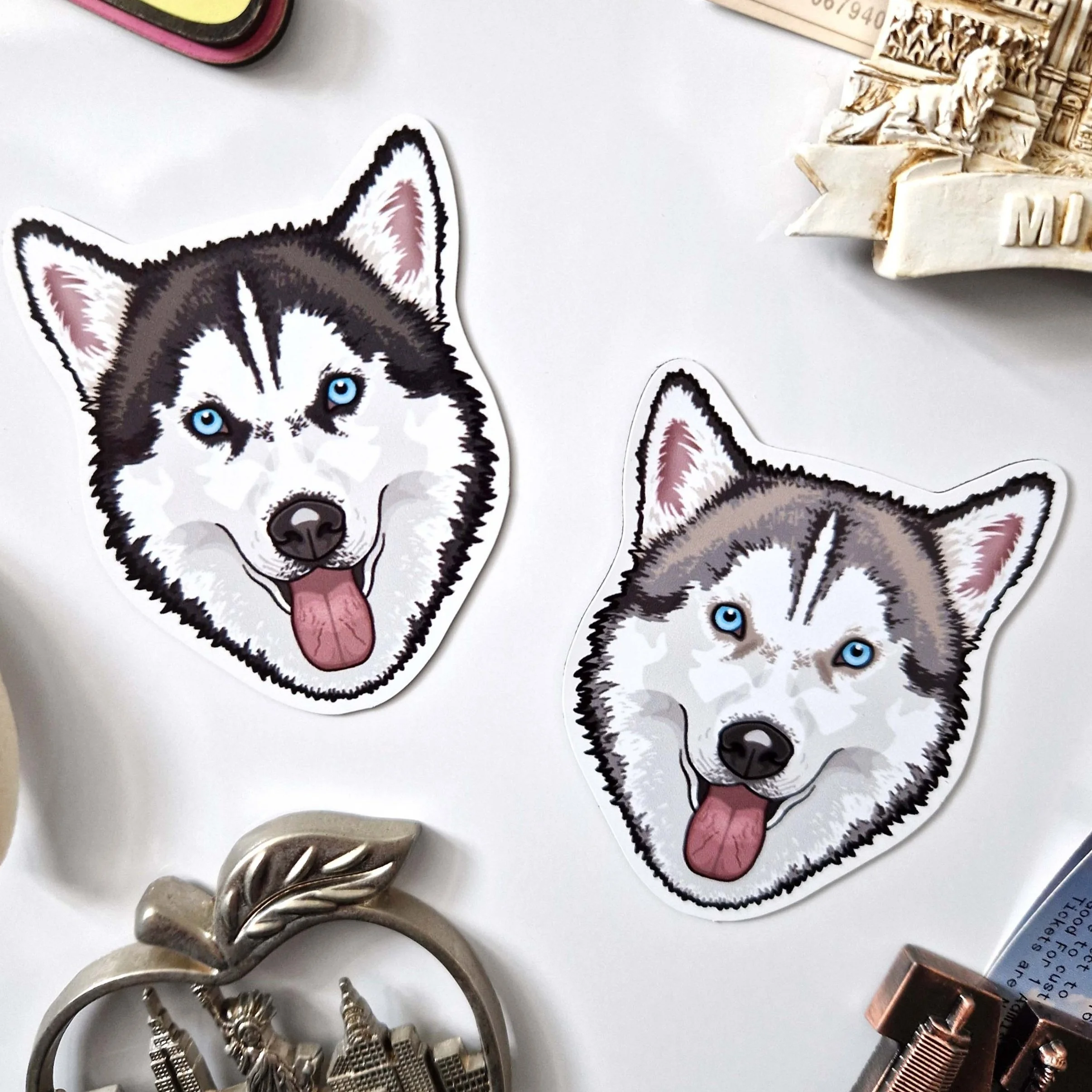 Siberian Husky MAGNET
