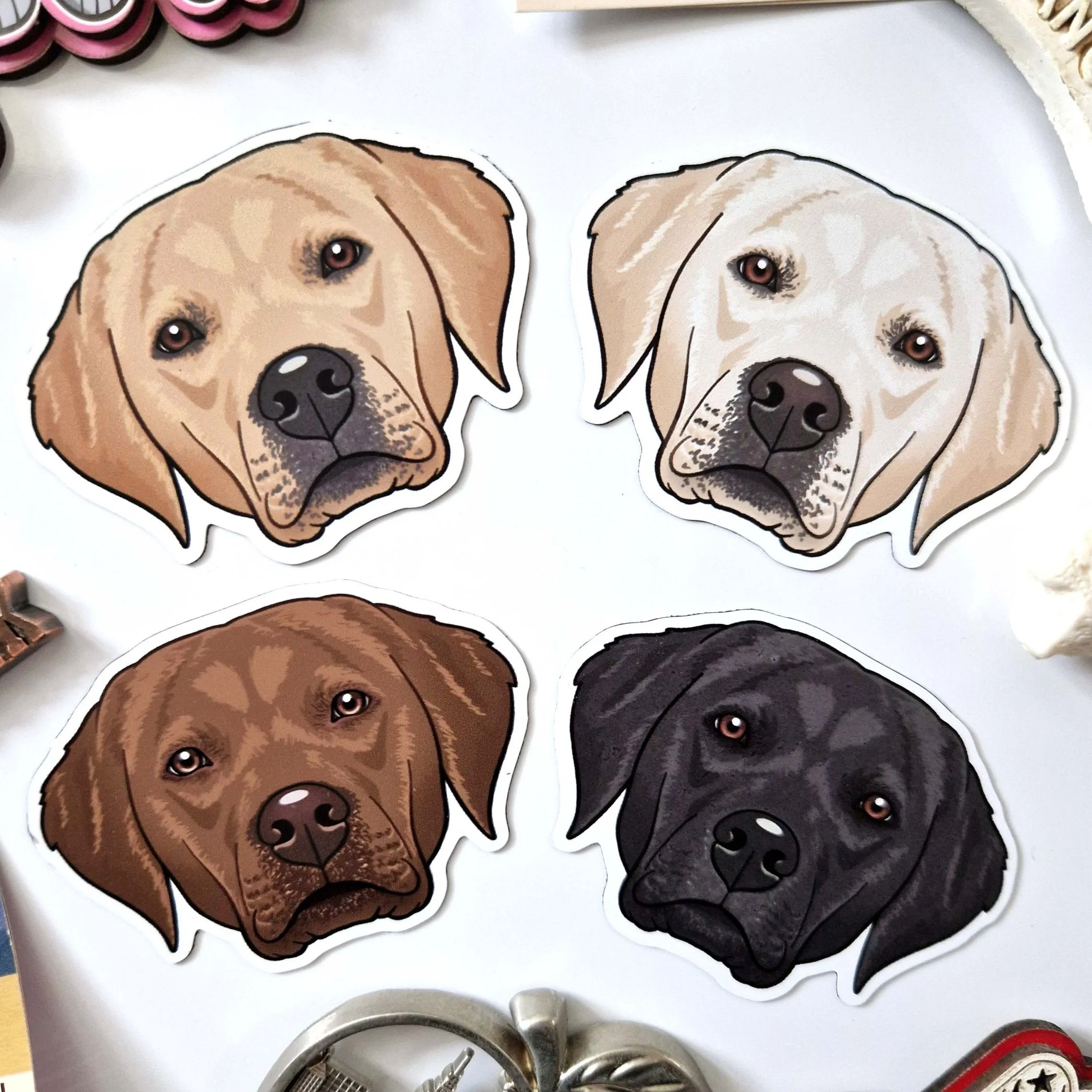 Labrador MAGNET