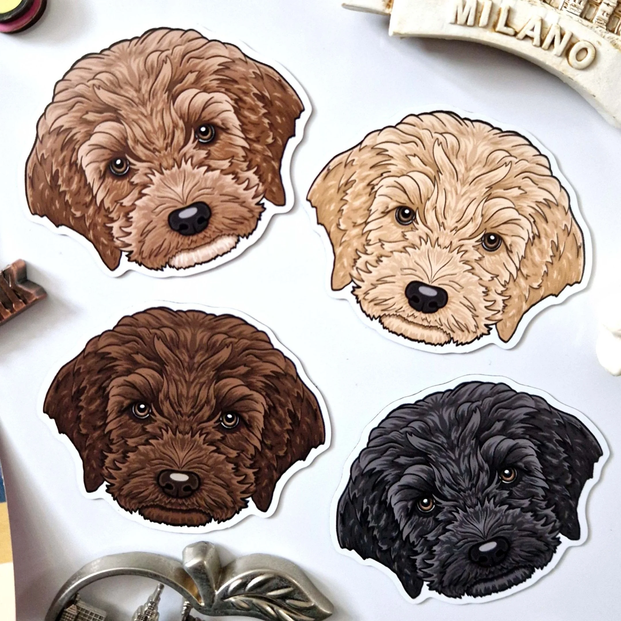Cockapoo / Cavapoo MAGNET