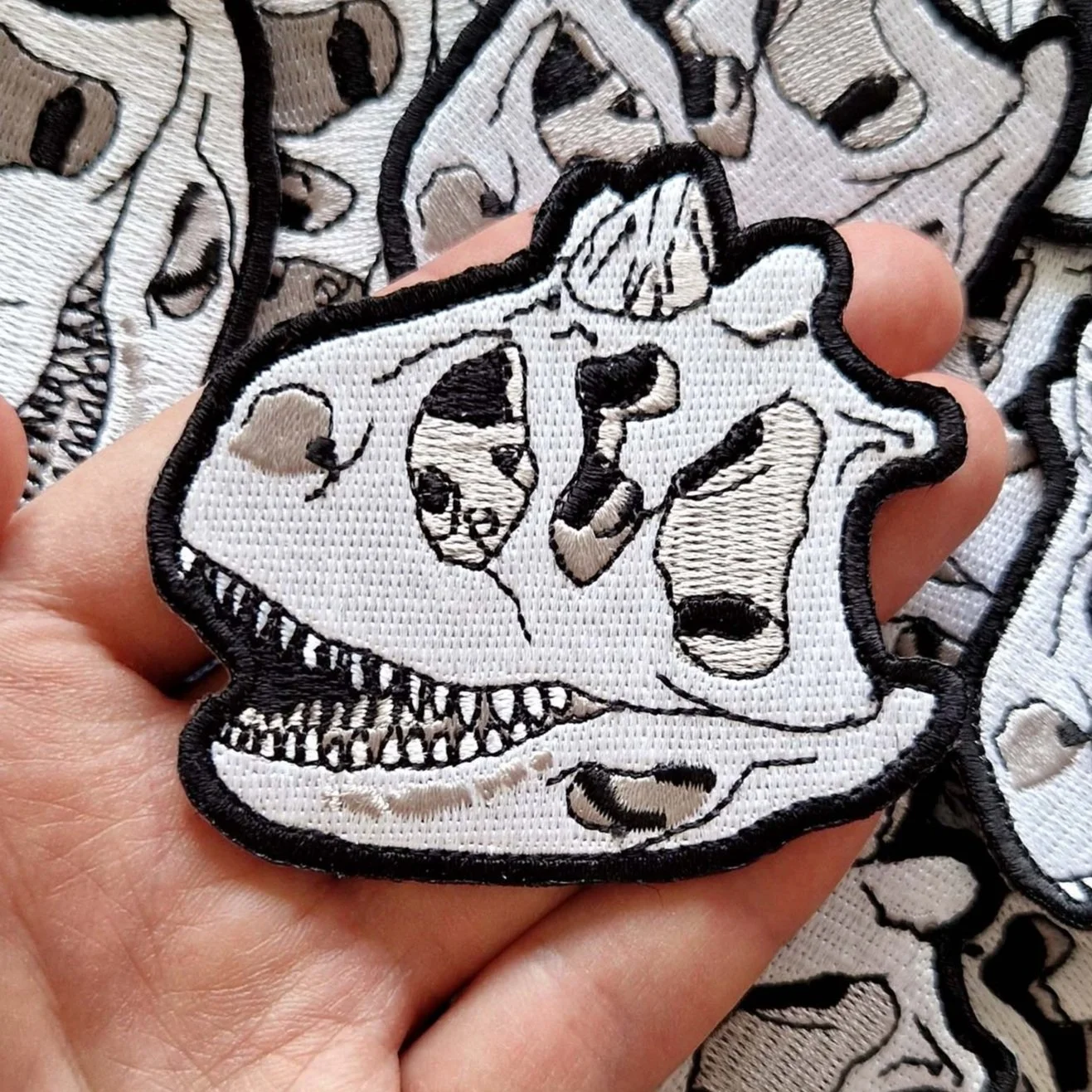 CARNOTAURUS EMBROIDERY PATCH