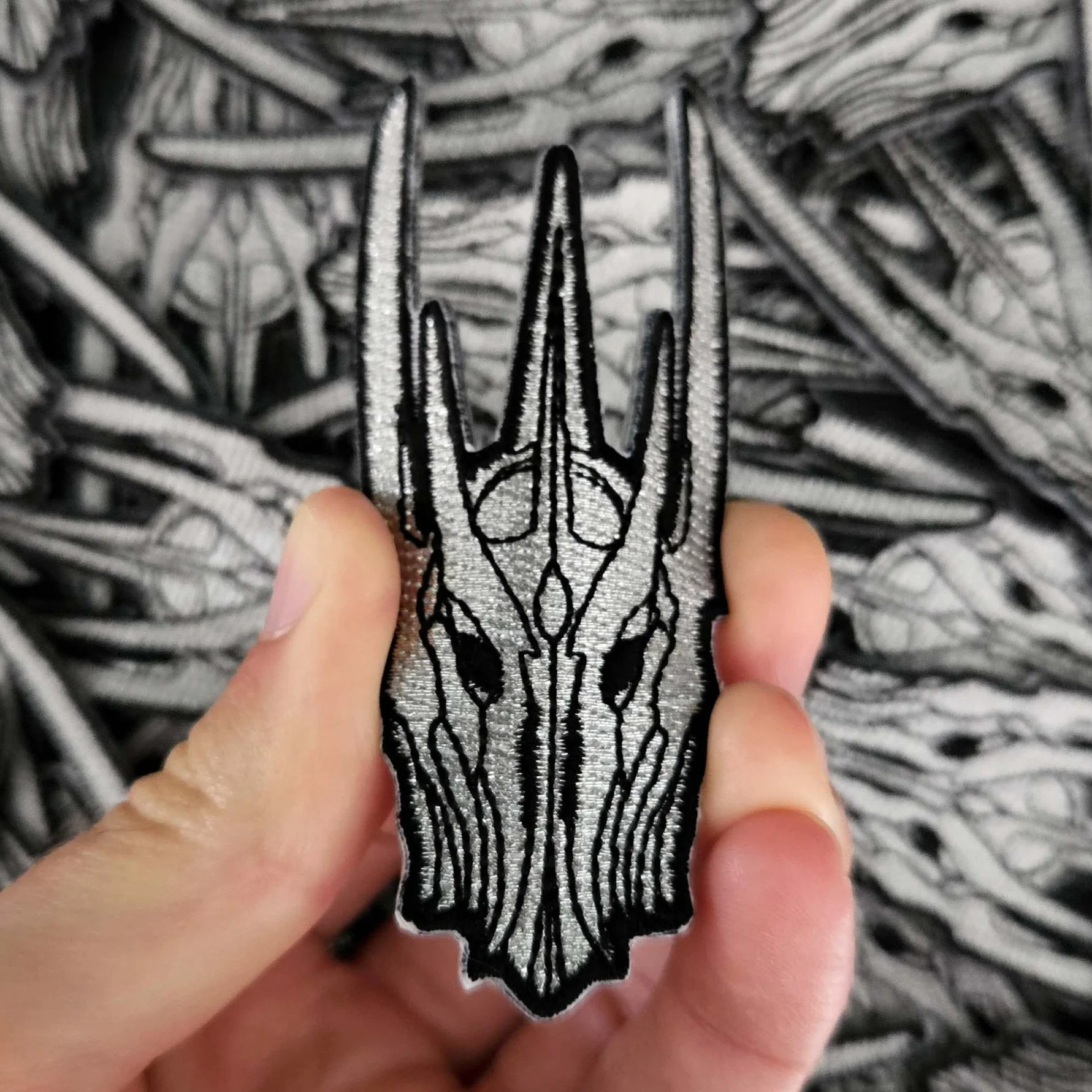 DARK LORD EMBROIDERY PATCH