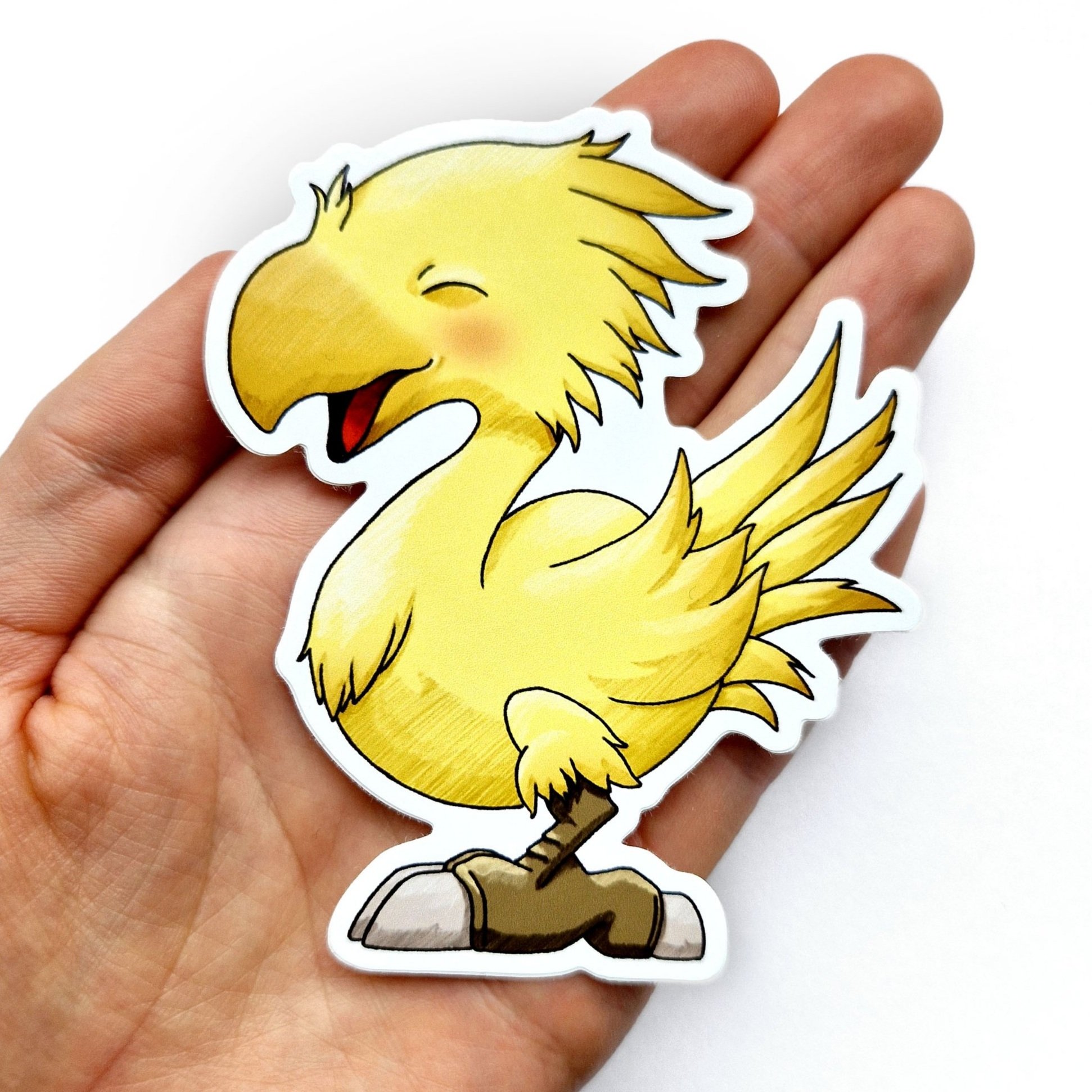Chocobo sticker