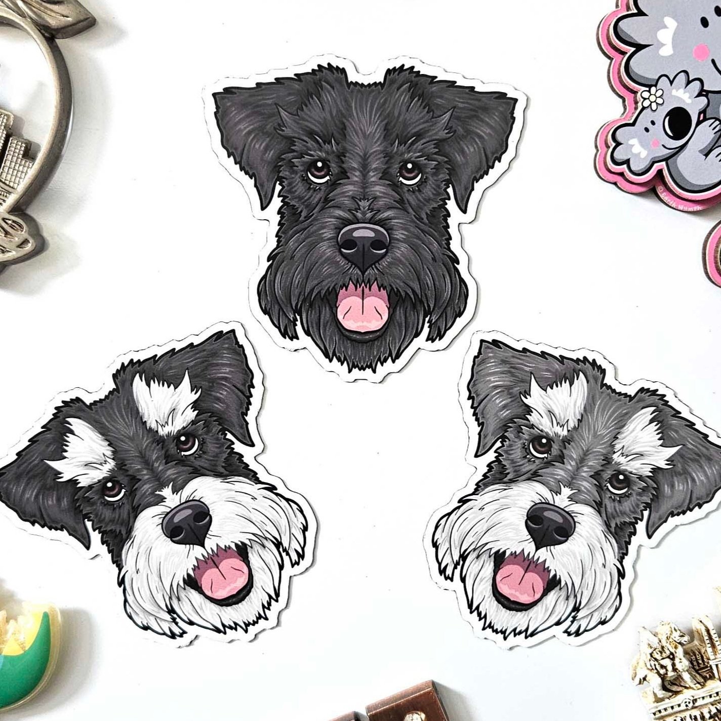 Schnauzer MAGNET