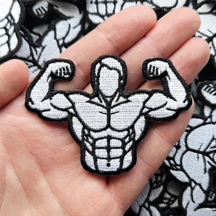 Bodybuilder EMBROIDERY PATCH
