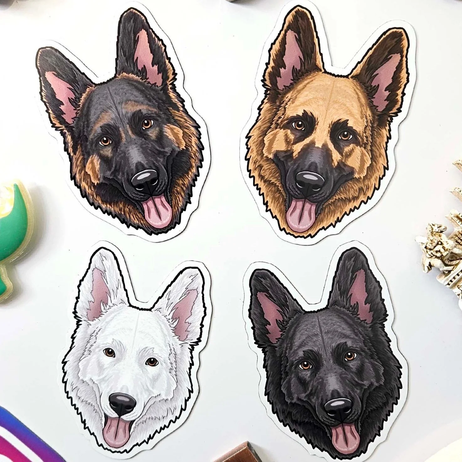 German Shepherd / Alsation MAGNET
