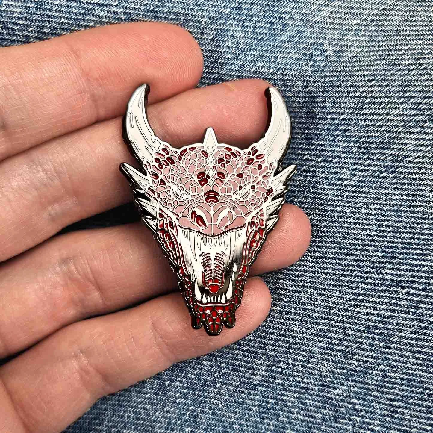 western dragon enamel pins dragon scale dipped enamel issues red green european dragons tattoo.jpg