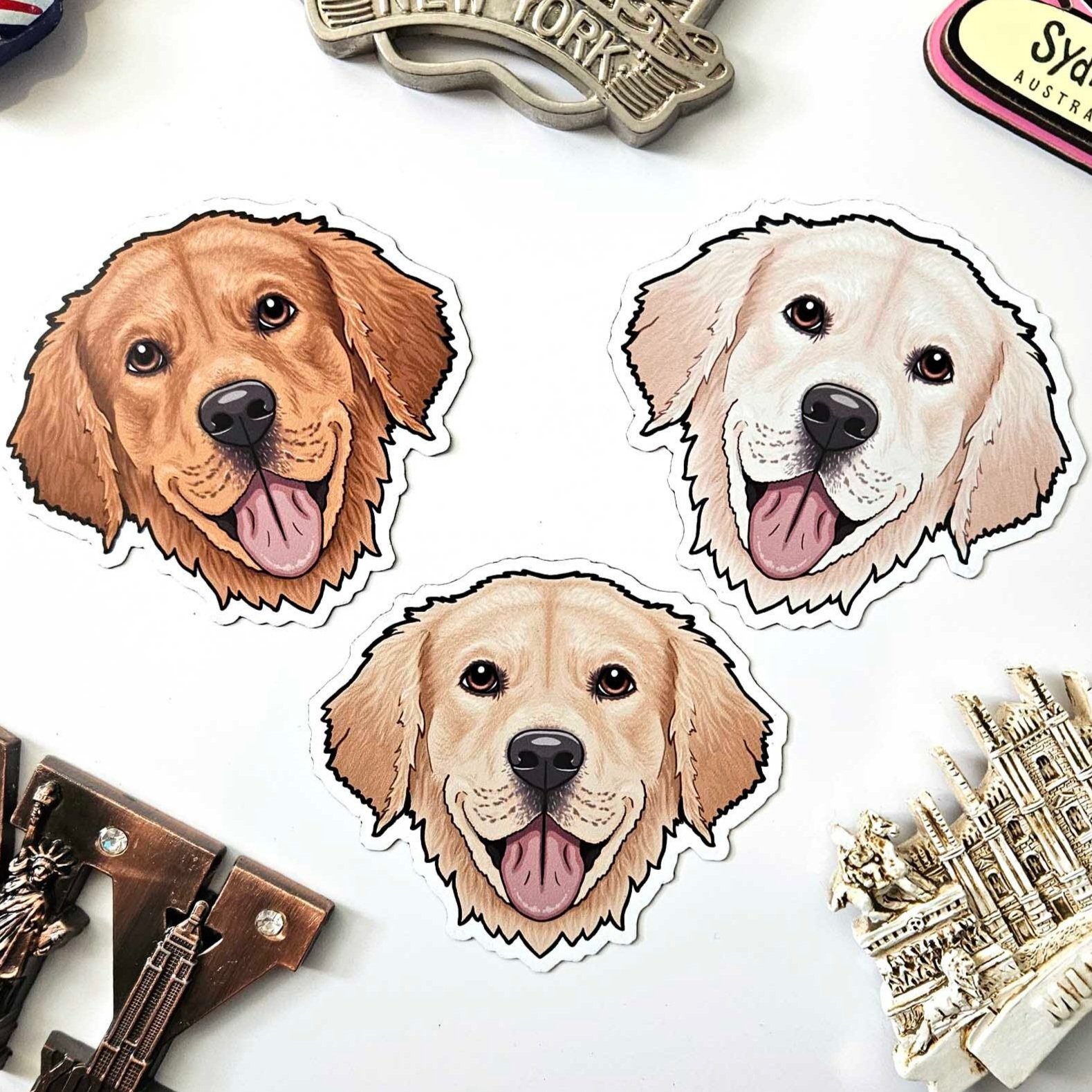Golden Retriever MAGNET