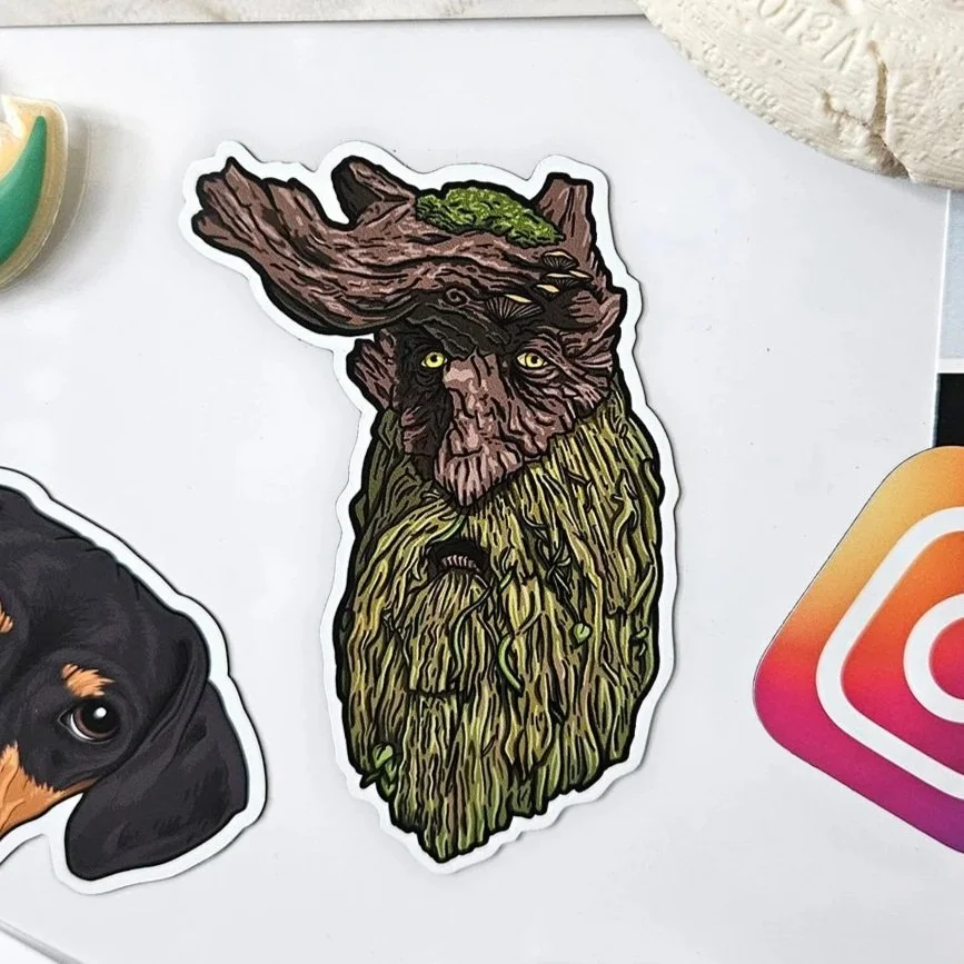 Treebeard Ent MAGNET