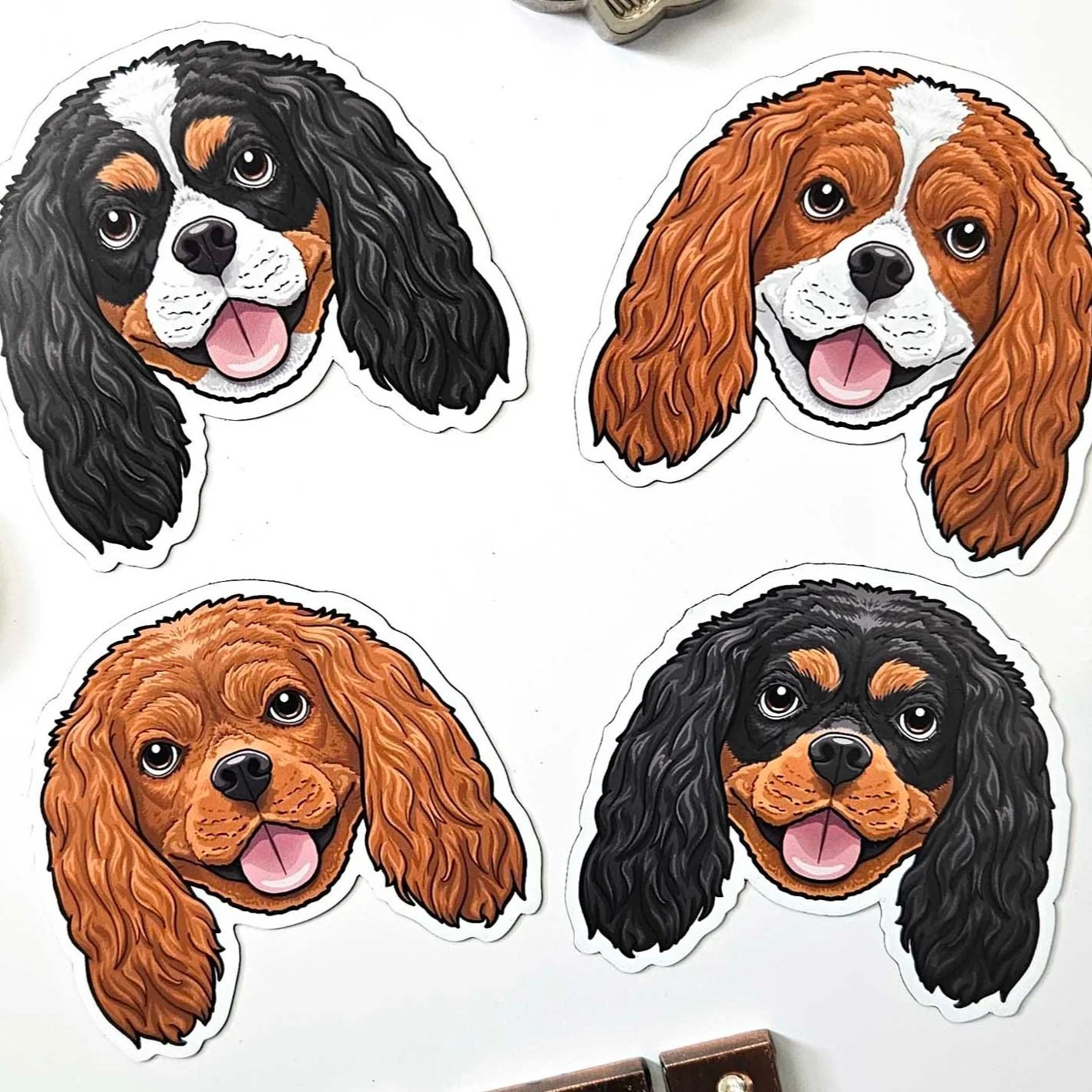 Cavalier King Charles Spaniel MAGNET