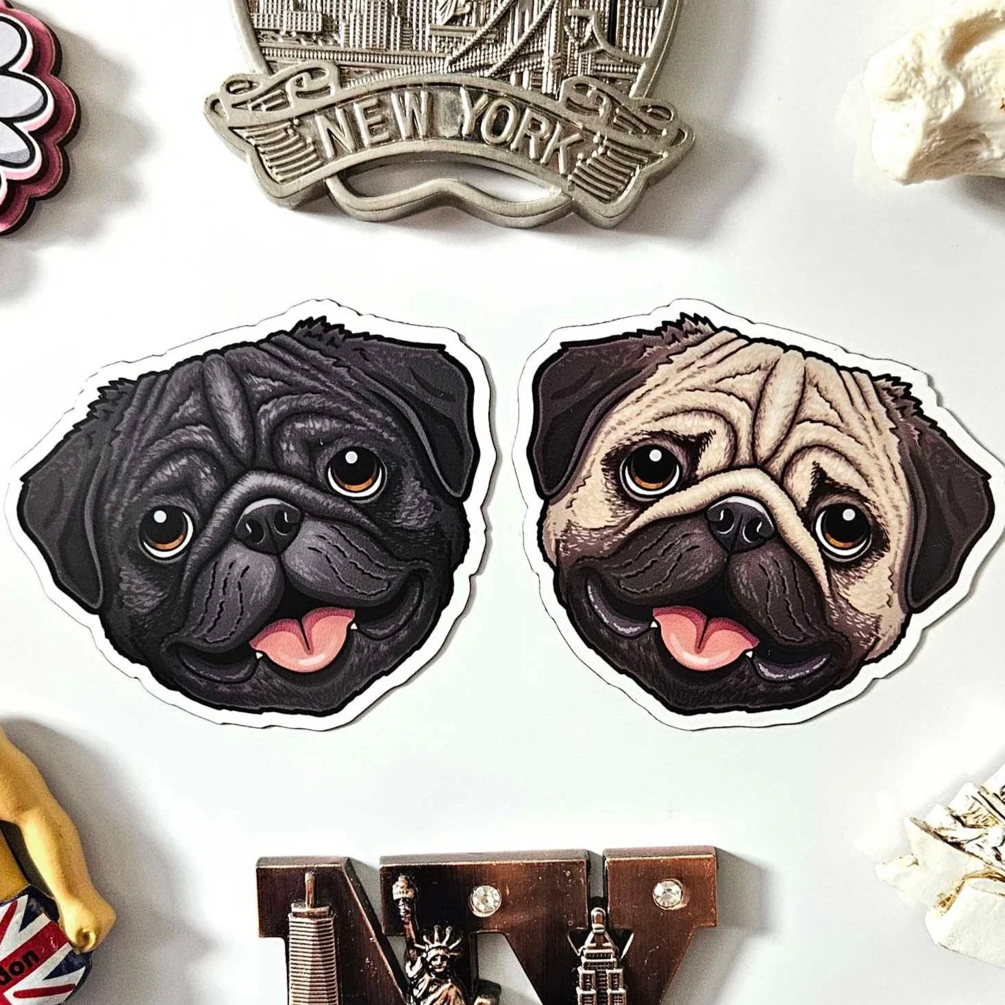 Pug MAGNET