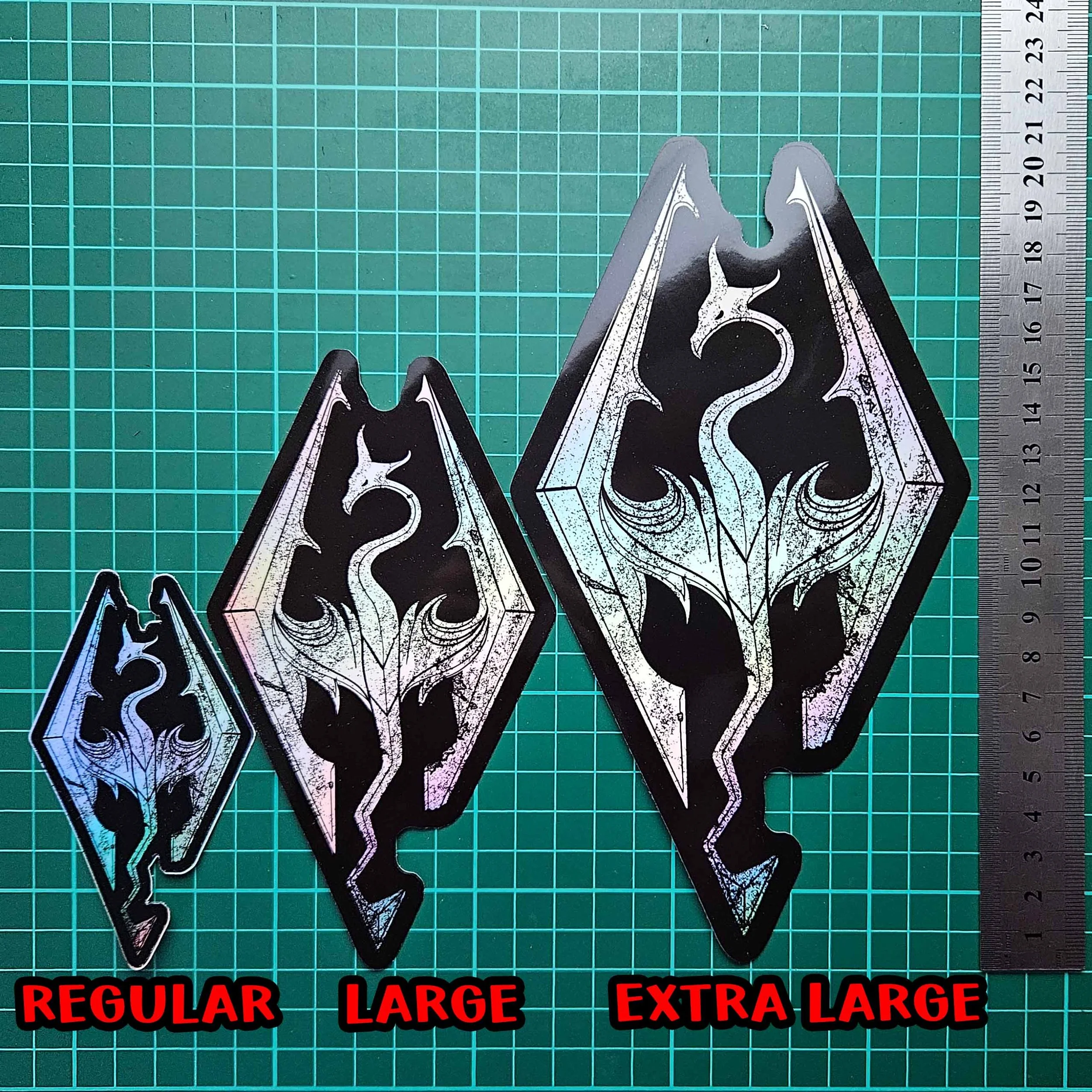 Skyrim sticker extra large size comparison 2.jpg