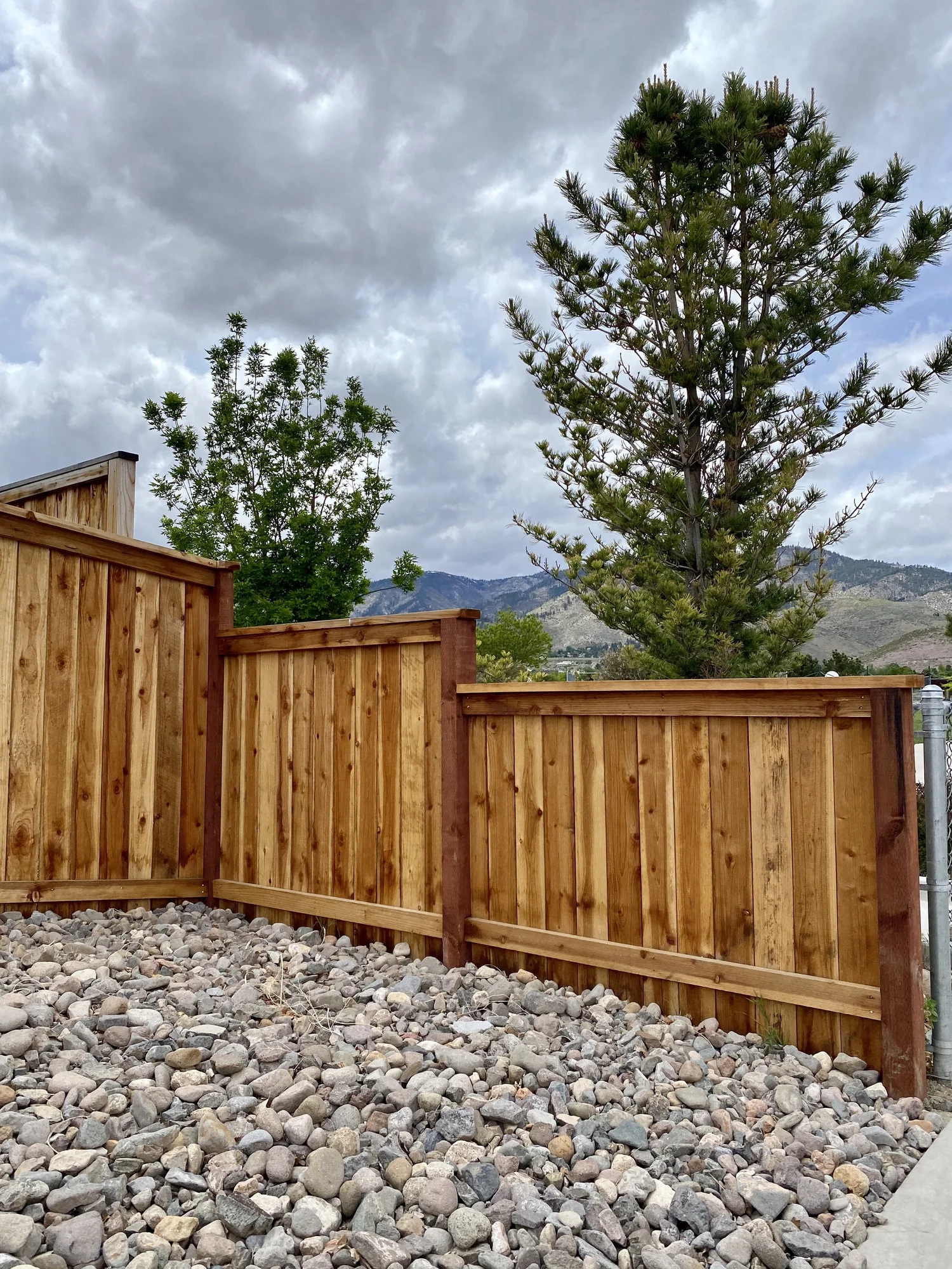 Wooden Fencing — Nevada Fence