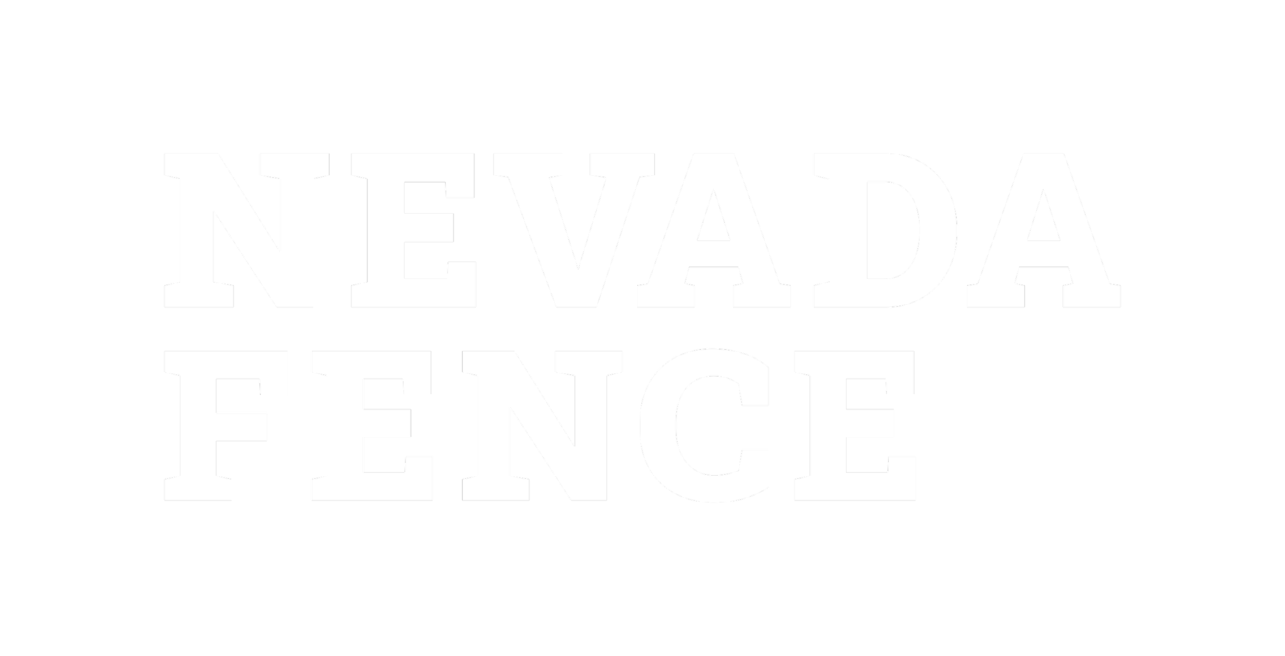 NVF Wordmark White