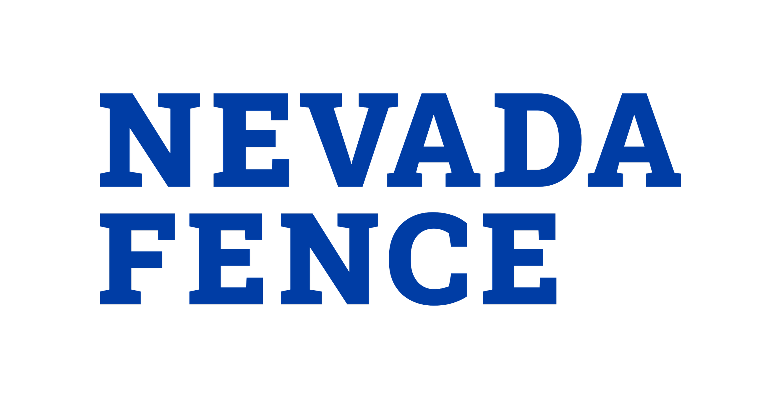 NVF Wordmark Blue