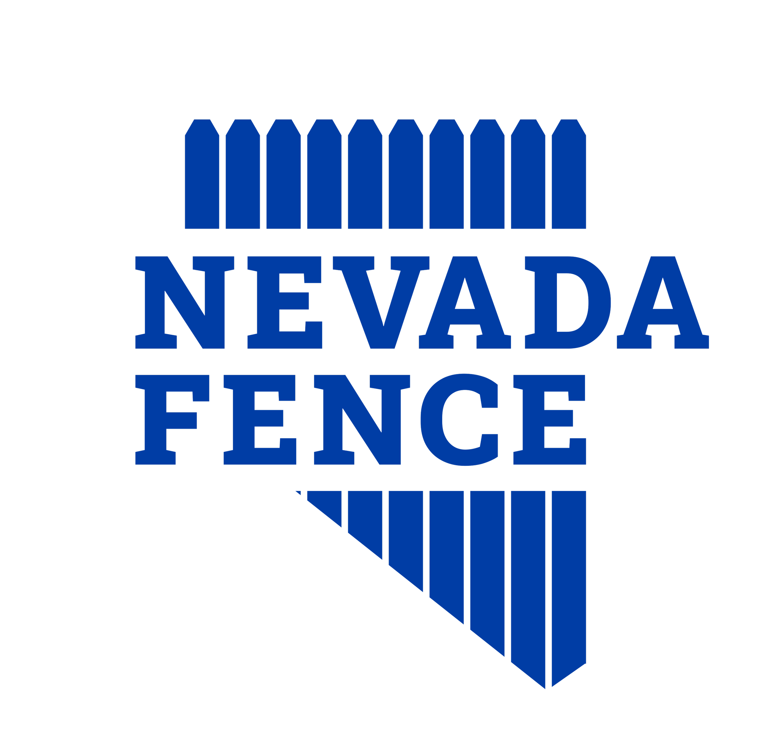 NVF Vertical Lock Up Blue