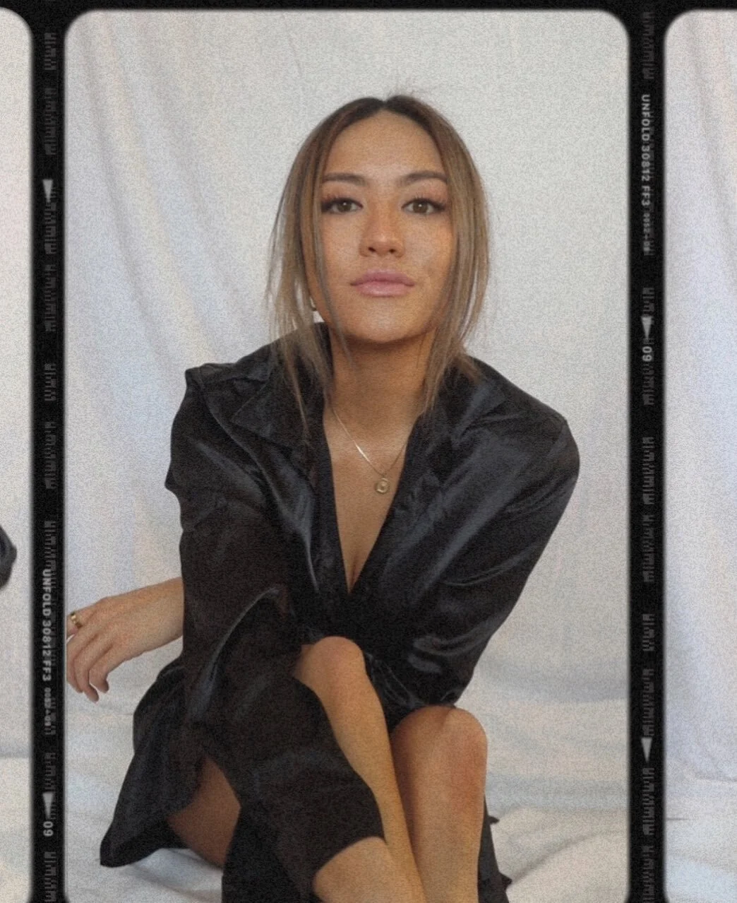 On film with @princesspollyboutique 🖤 Go check out the link in my bio for a StudentBeans discount when you shop🪐 #PollyOnCampus​