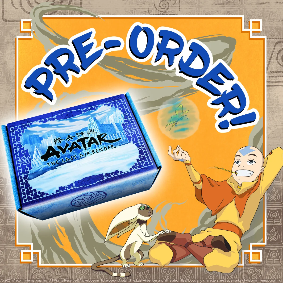 Avatar the Last Airbender Box