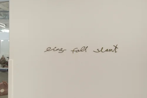 Slanted Fall Lines Fall Slant — Molly Martin