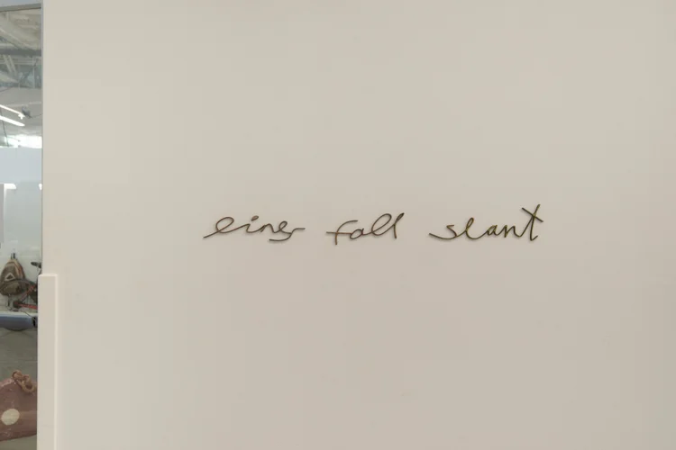 Slanted Fall Lines Fall Slant — Molly Martin