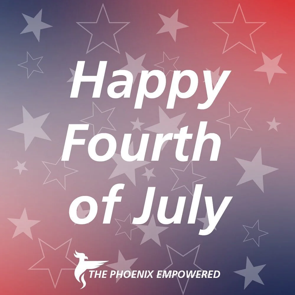 Happy Fourth of July! May we continue to fight for independence, visibility, and justice ❤️