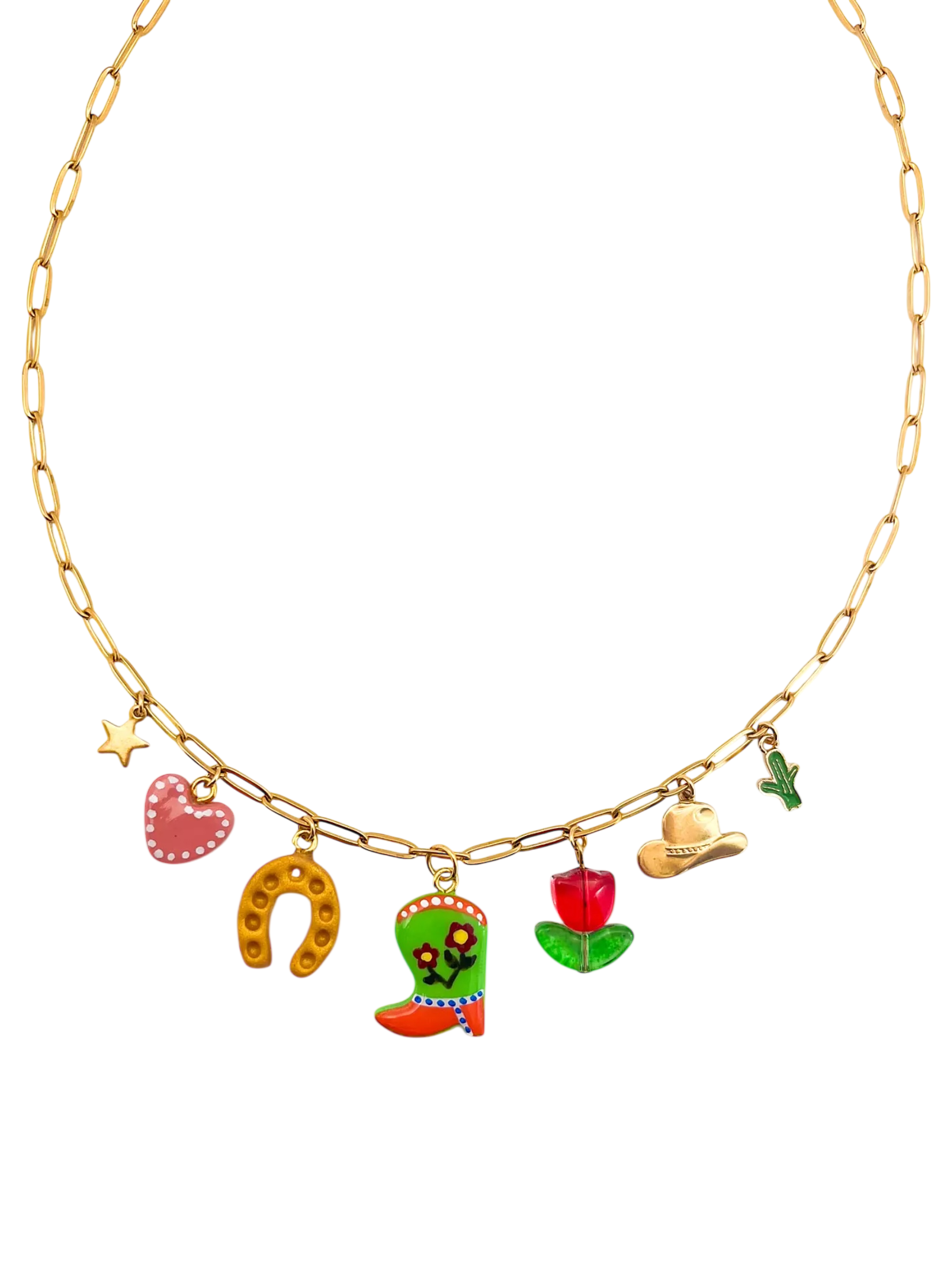 Southwest Charm Necklace