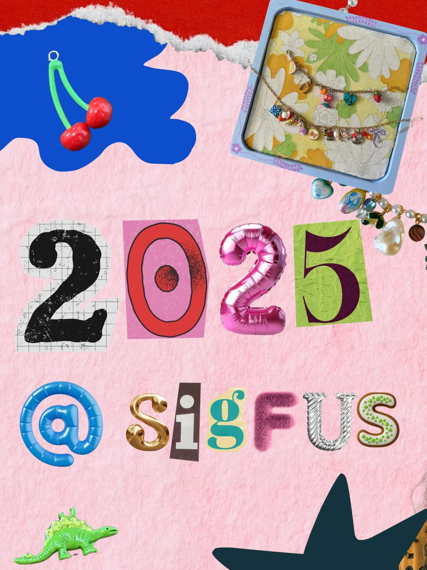 Such a fun year here at the Sigf&uacute;s shop! Thank you to our lovely team and all of the customers who make it possible. We can&rsquo;t wait to keep making art with ya&rsquo;ll in the near year&hearts;️⭐️