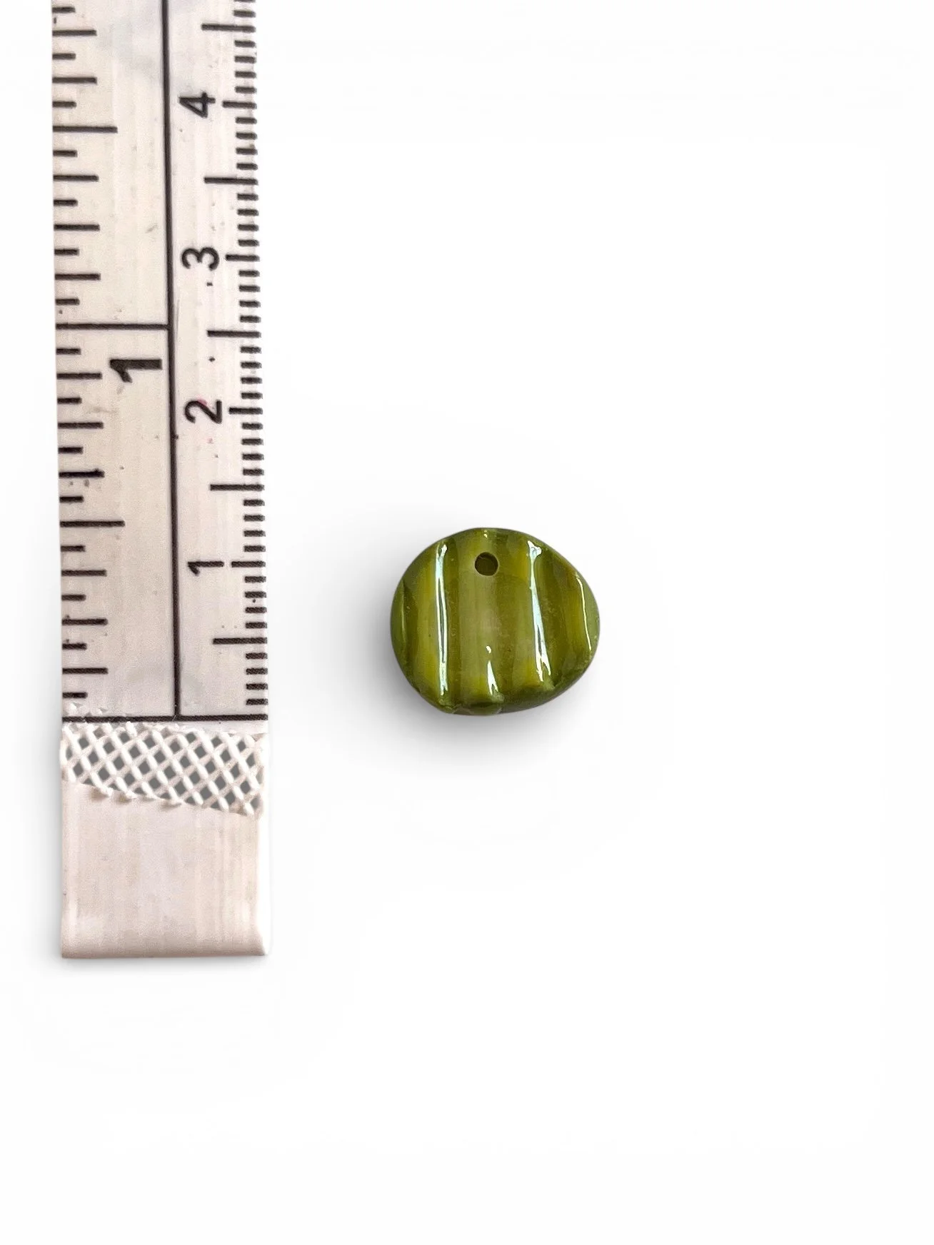 handmade pickle charm