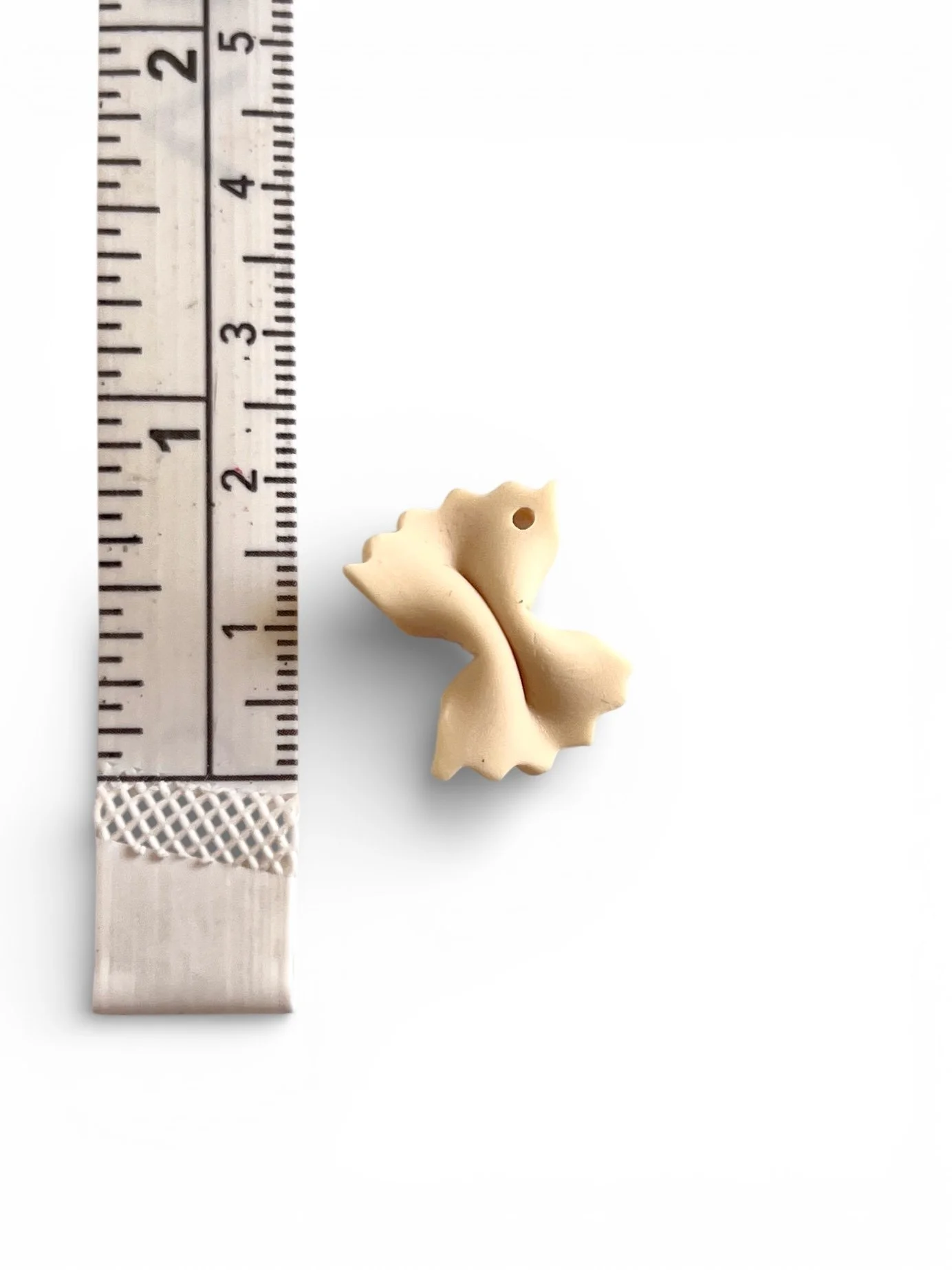 handmade pasta charm