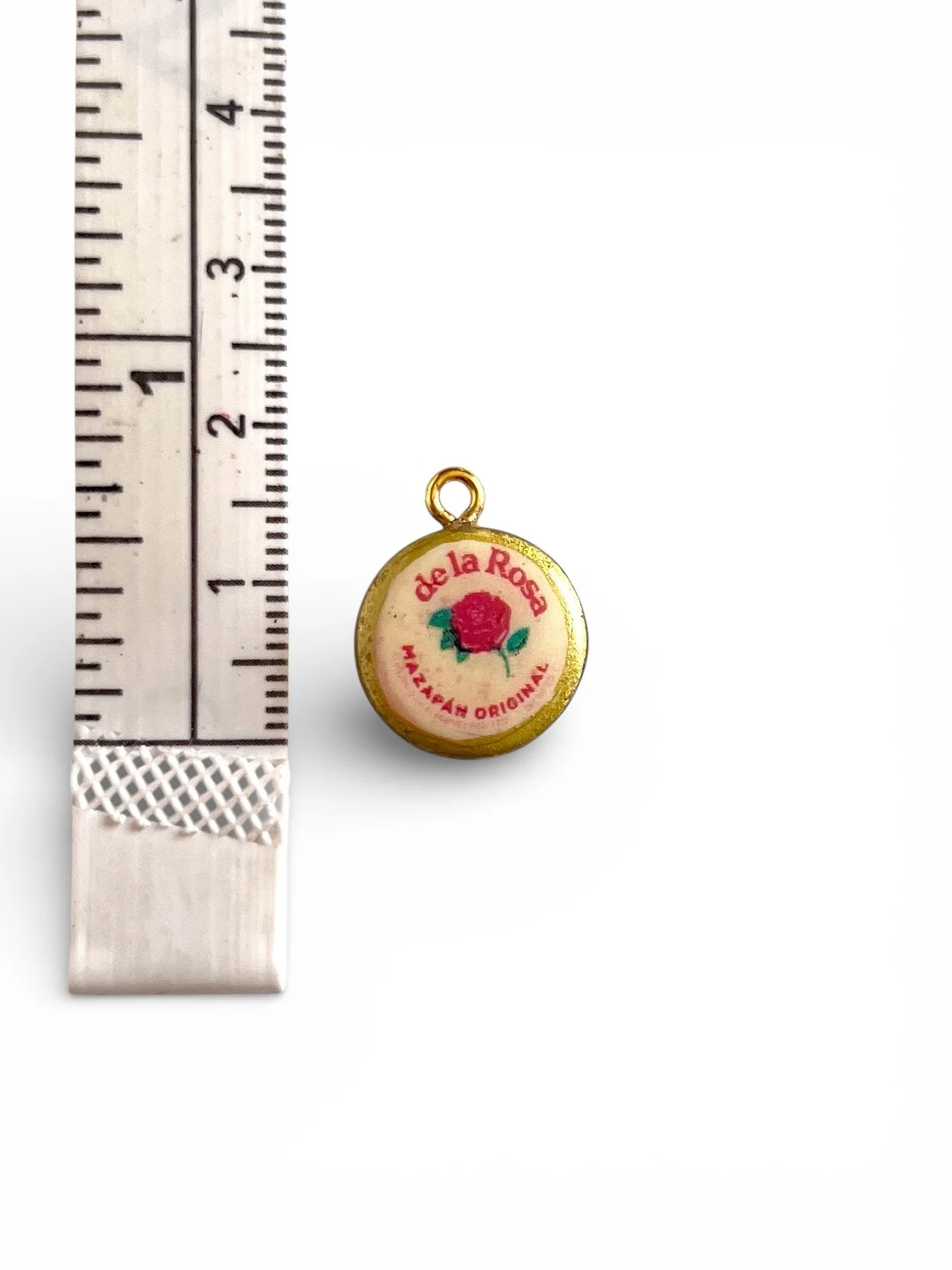 handmade mazapan charm